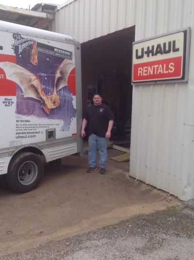 U Haul Moving Truck Rental In Lufkin Tx At Cox Muffler