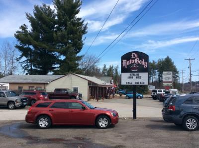 U Haul Moving Truck Rental In Hudson Nh At D S Autobody