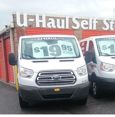 U Haul Moving Truck Rental In Florence Nj At U Haul Moving Storage Of Florence