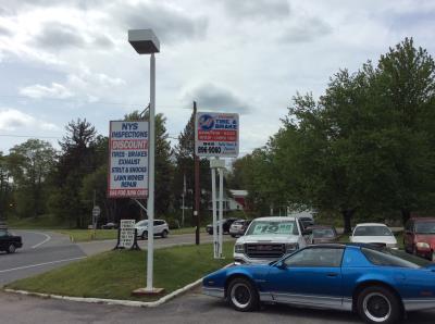 U Haul Moving Truck Rental In Fishkill Ny At C V Discount Tire Brake