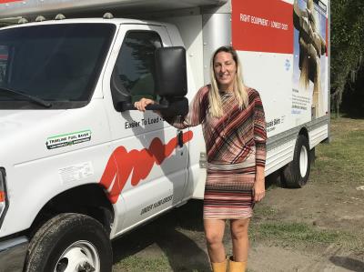 U Haul Moving Truck Rental In Durham Nc At Lda Auto Group Llc