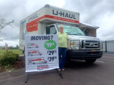 U Haul Moving Truck Rental In Montgomery Al At Taylor Road Store All At Billingsley Place