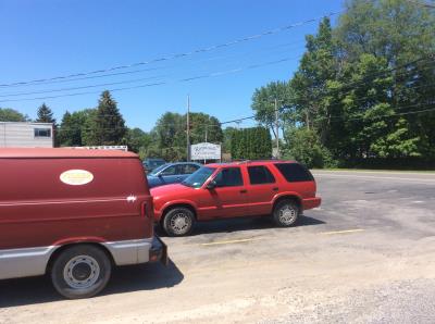 U Haul Moving Truck Rental In Liverpool Ny At Raymond S Car Care