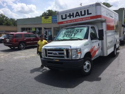 U Haul Moving Truck Rental In Marietta Ga At D S Thrift Store
