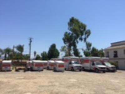 U Haul Moving Truck Rental In Ramona Ca At Ramona Chevron