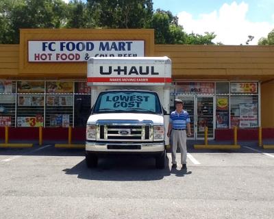 U Haul Moving Truck Rental In Orlando Fl At Fc Foodmart