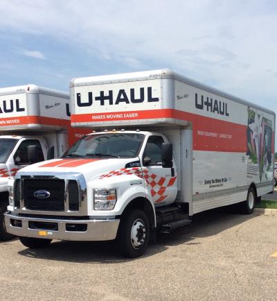 U Haul Moving Truck Rental In Albert Lea Mn At E Z Own Plus