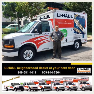 U Haul Moving Truck Rental In Ontario Ca At S E Smog