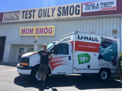 U Haul Moving Truck Rental In Hesperia Ca At Mom Smog
