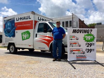 U Haul Moving Truck Rental In Montgomery Al At Montgomery Radiator