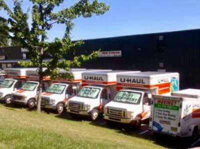 U Haul Moving Truck Rental In Somersworth Nh At Emerald City Self Storage