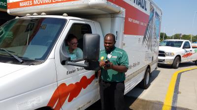 U Haul Moving Truck Rental In Columbia Mo At U Haul Moving Storage At University Of Missouri