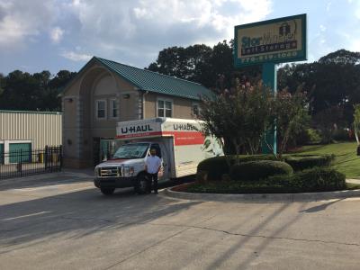 U Haul Moving Truck Rental In Marietta Ga At Stor Master Llc