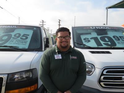 U Haul Moving Truck Rental In Torrance Ca At U Haul Of Torrance