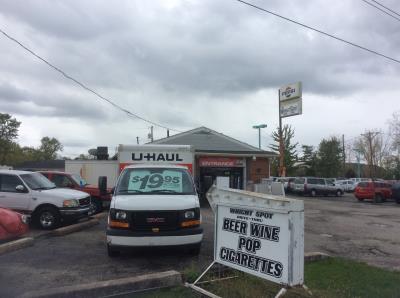 U Haul Moving Truck Rental In Fairborn Oh At Wright Spot Drive Thru