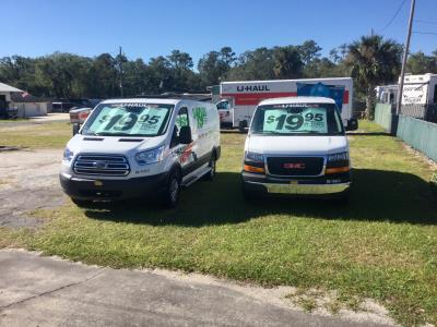 U-Haul: Moving Truck Rental in Ormond Beach, FL at Lost Hwy Parking