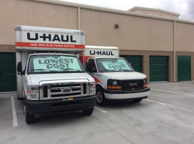 U Haul Moving Truck Rental In San Diego Ca At A Storage Place Del Sol