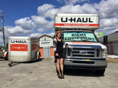 U Haul Moving Truck Rental In Cartersville Ga At Burnt Hickory Storage