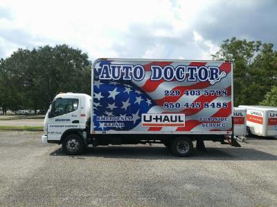 U Haul Moving Truck Rental In Tallahassee Fl At Otts Auto Doctor Inc