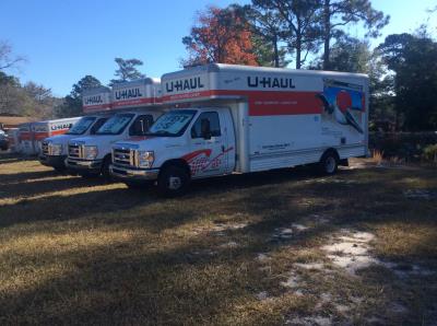 U Haul Moving Truck Rental In Wilmington Nc At East Coast Autos Trailers