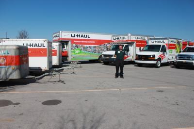 U Haul Moving Truck Rental In Oklahoma City Ok At U Haul Moving Storage Of Quail Springs