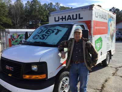U Haul Moving Truck Rental In Winder Ga At Whiddon Sales Co