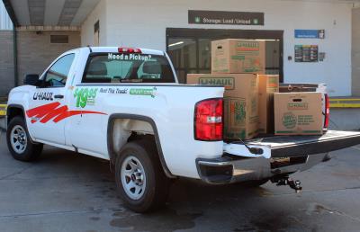 U Haul Moving Truck Rental In Lewisville Tx At U Haul Moving Storage Of Lewisville