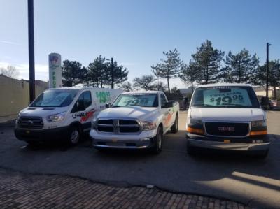 U Haul Moving Truck Rental In Detroit Mi At U Haul Moving Storage Of New Center