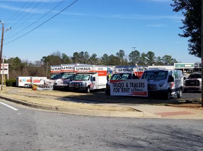 U Haul Moving Truck Rental In Athens Ga At U Haul Moving Storage Of North Downtown Athens