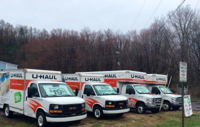 U Haul Moving Truck Rental In Nanticoke Pa At Stor All Center