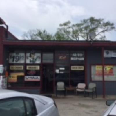 U Haul Moving Truck Rental In Valparaiso In At Busy Bee Auto Repair