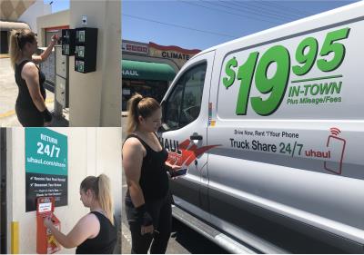 U Haul Moving Truck Rental In Bakersfield Ca At U Haul Moving Storage At White Ln