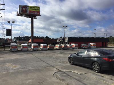 U Haul Moving Truck Rental In Jacksonville Nc At Street Sounds Tint