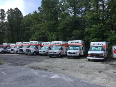 U-Haul: Moving Truck Rental in Holly Ridge, NC at Holly Mart Business