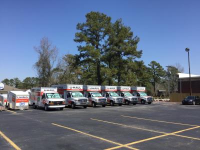 U Haul Moving Truck Rental In Jacksonville Nc At A 1 Storage