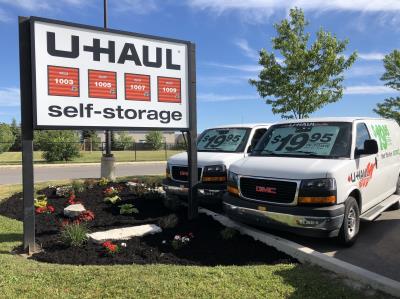 U Haul Moving Truck Rental In Aurora On At U Haul Moving Storage Of Wellington Lanes