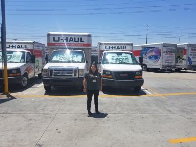 U Haul Moving Truck Rental In City Of Industry Ca At U Haul Moving Storage At Valley Blvd