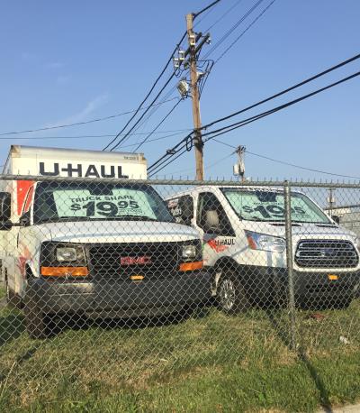 U-Haul: Moving Truck Rental in Paterson, NJ at Dynasty Auto Body