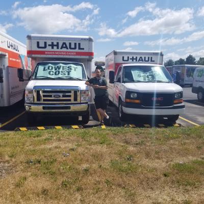 U Haul Moving Truck Rental In Utica Ny At U Haul Moving Storage Of Utica