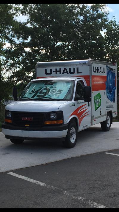 U Haul Moving Truck Rental In Scottsville Ny At Harrys Market