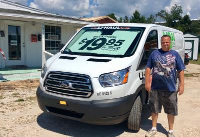 U Haul Moving Truck Rental In Navarre Fl At Emerald Coast Portable Buildings