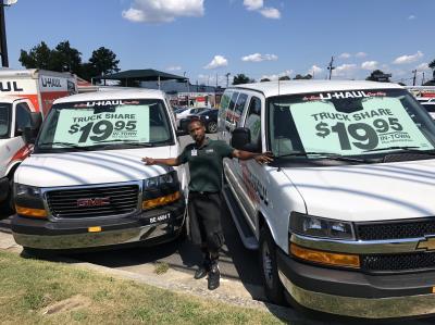 U Haul Moving Truck Rental In Marietta Ga At U Haul At South Cobb Pkwy