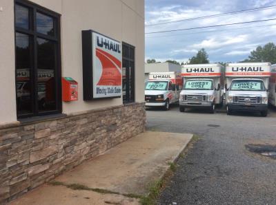 U-Haul: Moving Truck Rental in Lawrenceville, GA at Sunbrite Supply