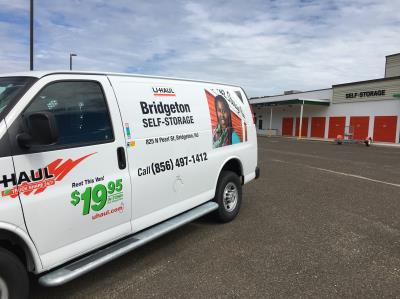 U Haul Moving Truck Rental In Bridgeton Nj At U Haul Moving Storage Of Bridgeton