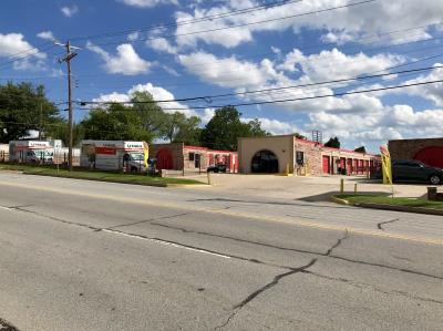U Haul Moving Truck Rental In Oklahoma City Ok At Reno Avenue Self Storage