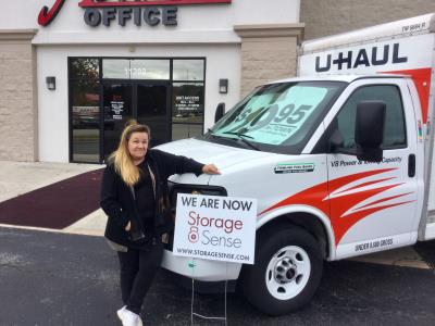 U Haul Moving Truck Rental In Huntsville Al At Storage Sense Huntsville