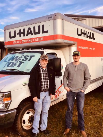 U Haul Moving Truck Rental In Gladewater Tx At Sunbelt Mfg Co Gladewater