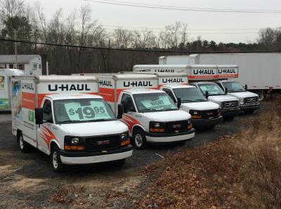U Haul Moving Truck Rental In Salem Nh At Rita Cooper Rentals