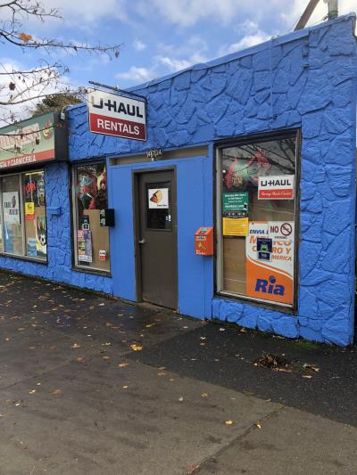 U Haul Moving Truck Rental In Portland Or At Carton Box