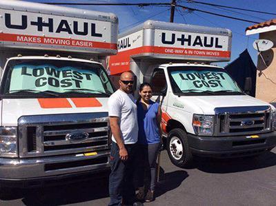 U Haul Moving Truck Rental In Salinas Ca At Sanborn Market And Gas